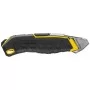 Нож монтажный Stanley FatMax Integrated Snap Knife, сегментное лезвие 18мм, L=165мм. (FMHT10594-0)