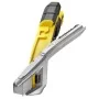 Нож монтажный Stanley FatMax Integrated Snap Knife, сегментное лезвие 18мм, L=165мм. (FMHT10594-0)