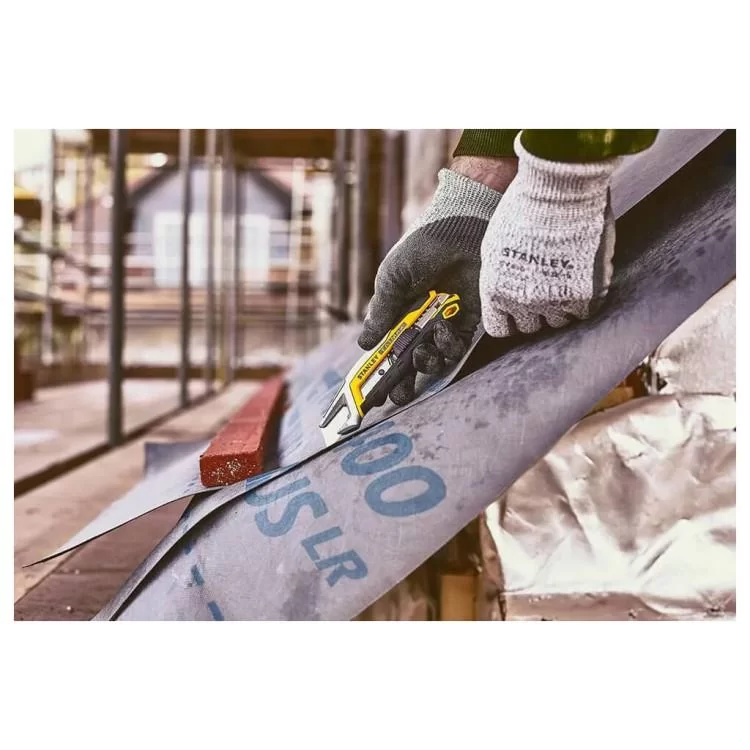 Нож монтажный Stanley FatMax Integrated Snap Knife, сегментное лезвие 18мм, L=165мм. (FMHT10594-0) обзор - фото 8