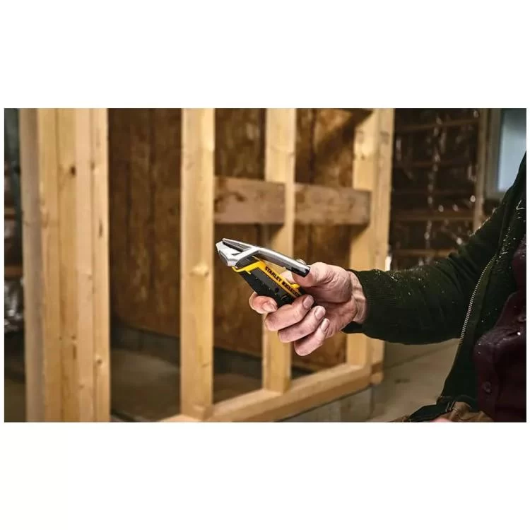 Нож монтажный Stanley FatMax Integrated Snap Knife, сегментное лезвие 18мм, L=165мм. (FMHT10594-0) - фото 9