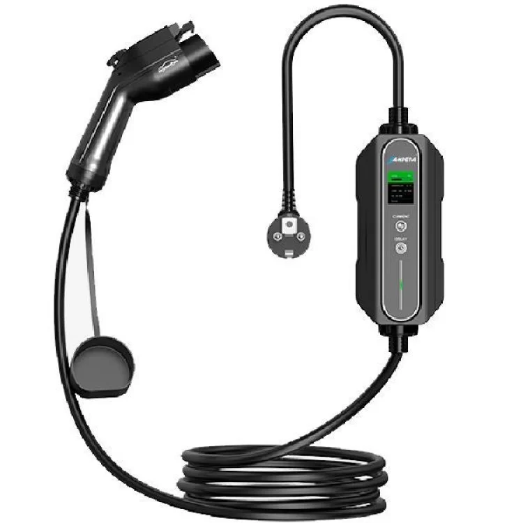 Зарядка для электромобиля 3.7 кВт 16А 1-фаза Type 1 (американское авто) Ampera (3M-TYPE1)