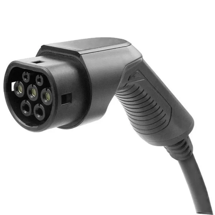 в продаже Зарядка для электромобиля 7.4 кВт 32А 1-фаза Type 2 (европейское авто) + розетка CEE 32A Schuko 16A Besen (BS-PCD040K Type 2) - фото 3