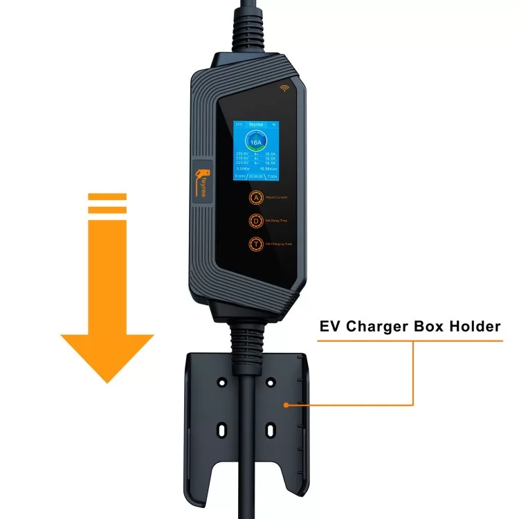 продаємо Зарядка для електромобіля 11 кВт 32A 3-фазі GB/T AC (китайське авто) Wi-fi + перехідник FEYREE (FY11-16-3PH-GB/T-WF) в Україні - фото 4