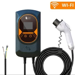 Зарядка для электромобиля 7.4 Квт 32А 1-фаза GB/T AC (китайское авто) Charging Station WI-FI FEYREE (FY7-32-1PH-GB/T-CS-WF)