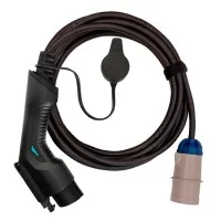 Зарядка для електромобіля 7.4 кВт 32А 1-фаза Type 1 (американське авто) Home Charger SPARKS (HC32T1)