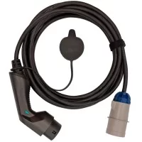 Зарядка для електромобіля 7.4 кВт 32А 1-фаза Type 2 (європейське авто) Home Charger SPARKS (HC32T2)