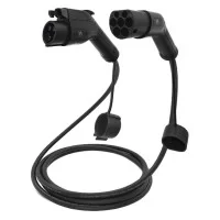 Зарядной кабель для электромобиля 7.4 кВт 32А 1-фаза 7м Type 2 (станция) - Type 1 (американское авто Octa Energy (K102)