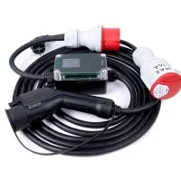 Зарядка для электромобиля 9.2 кВт 40А 1-фаза Type 1 (американское авто) Pro WI-FI Pro EVEUS (M40 T1 PRO)