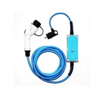 Зарядка для электромобиля 3.7 кВт 16А 1-фаза Type 1 (американское авто) Mobile TRANS-GREEN (MC1-16)