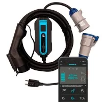 Зарядка для электромобиля 7.4 кВт 32А 1-фаза Type 1 (американское авто) Mobile Smart SPARKS (MS32T1)