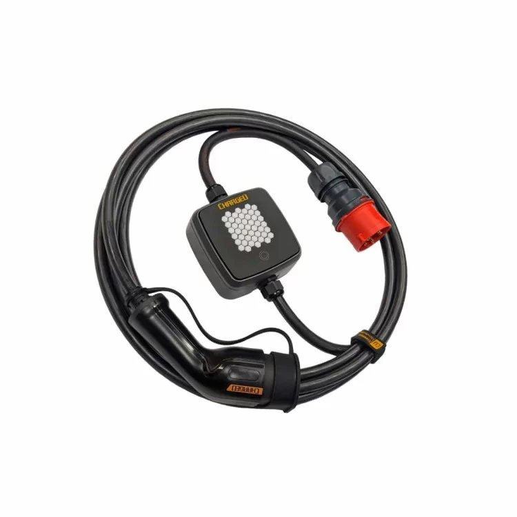 Зарядка для електромобіля 22 кВт 32A 3-фази Type 2 (європейське авто) Multibase ChargeU (CS-A3213) Зарядка для електромобіля 22 кВт 32A 3-фази Type 2 (європейське авто) Multibase ChargeU (CS-A3213)