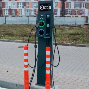 Стойка под зарядную станцию Octa Energy (P100)