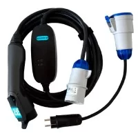 Зарядка для електромобіля 7.4 кВт 32А 1-фаза Type 1 (американське авто) Portable Charger SPARKS (PC32T1)