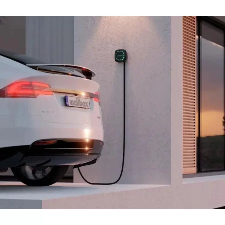 Зарядна станція 32А 7,4 кВт Тype 2 кабель 5 м Wi-Fi Bluetooth 230В Wallbox Pulsar Plus (PLP1-0-2-2-9-002) - фото 12