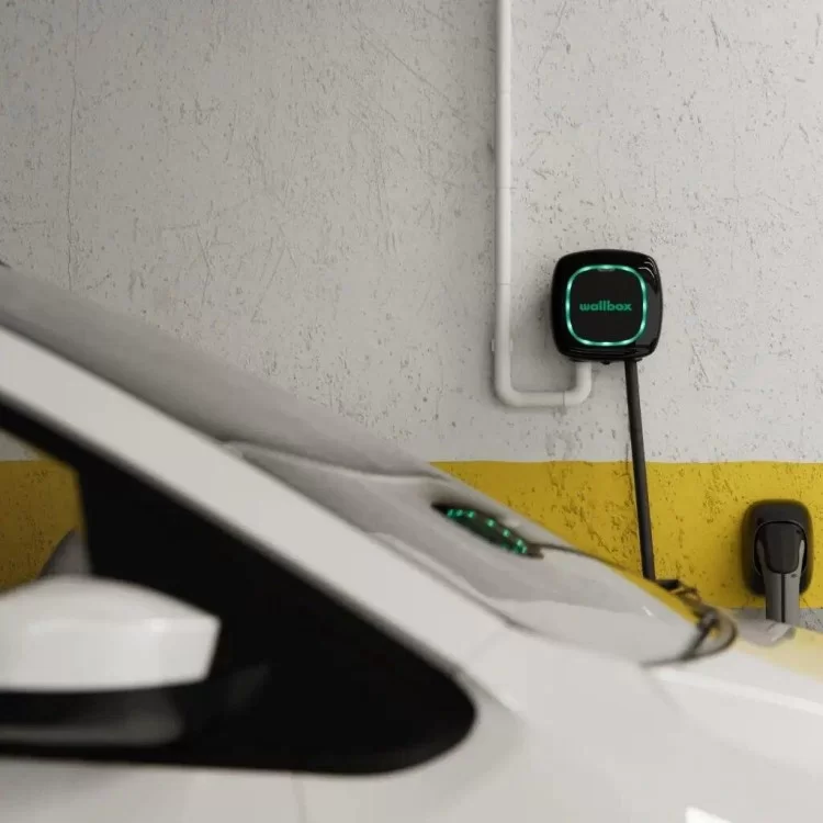 Зарядна станція 32А 7,4 кВт Тype 2 кабель 5 м Wi-Fi Bluetooth 230В Wallbox Pulsar Plus (PLP1-0-2-2-9-002) - фото 9