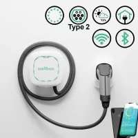 Зарядная станция 16А 11кВт Тype 2 кабель 5 м Wi-Fi Bluetooth 230/400В Wallbox Pulsar Plus (PLP1-0-2-3-9-001)