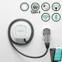 Зарядна станція 16А 11 кВт Тype 2 кабель 5 м Wi-Fi Bluetooth 230/400В Wallbox Pulsar Plus (PLP1-0-2-3-9-001)