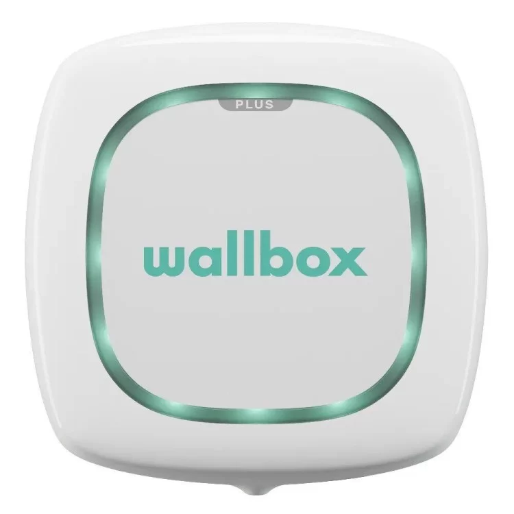Зарядна станція 16А 11 кВт Тype 2 кабель 5 м Wi-Fi Bluetooth 230/400В Wallbox Pulsar Plus (PLP1-0-2-3-9-001) - фотографія 2