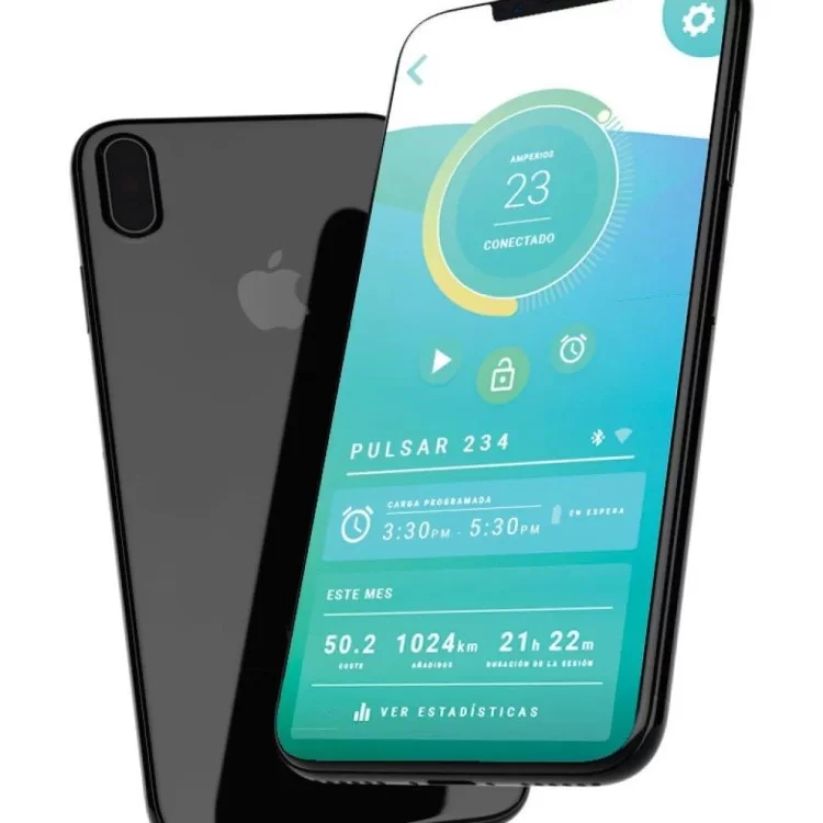 Зарядна станція 16А 11 кВт Тype 2 кабель 5 м Wi-Fi Bluetooth 230/400В Wallbox Pulsar Plus (PLP1-0-2-3-9-001) - фото 9