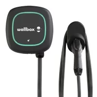 Зарядка для электромобиля 7.4 кВт 32А 1-фаза Тype 1 (американское авто) Pulsar Pro Wallbox (PPR1-0-1-2-K-002)