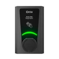 Зарядна станція комерційна 7.4 кВт 1-порт SW107-S Smart Wall Octa Energy (SW100)