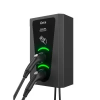 Зарядна станція комерційна 29 кВт 2-порт SW229-С22-C2 Smart Wall Octa Energy (SW113)