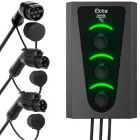 Зарядна станція комерційна 36 кВт 3-порт SW336-С22-C1-C1 Smart Wall Octa Energy (SW130)