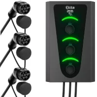 Зарядная станция комерческая 36 кВт 3-порта SW336-С22-C2-C2 Smart Wall Octa Energy (SW131)