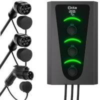 Зарядна станція комерційна 36 кВт 3-порт SW336-С22-C1-C2 Smart Wall Octa Energy (SW132)