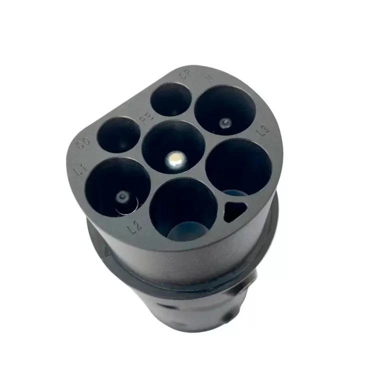 Перехідник 7.4 кВт 32А 1-фаза Тype 2 (станція) - Тype 1 (авто) AUTONOMY (T2T1PLS) - фотографія 2