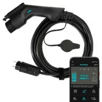 Зарядка для електромобіля 3.7 кВт 16А 1-фаза Type 1 (американське авто) Travel Smart SPARKS (TS16T1)