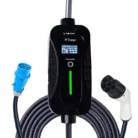 Зарядка для електромобіля 7.4 кВт 32А 1-фаза Type 2 (європейське авто) AUTONOMY (Type232)