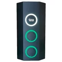 Зарядна станція для електромобіля 14 кВт 32А 1-фазна Type 2 (2 розетки) W214-S-S Octa Energy (W105)