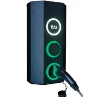 Зарядная станция для электромобиля 14 кВт 32А 1-фазная Type 2 (розетка) + Type 1 (американское авто Octa Energy (W108)