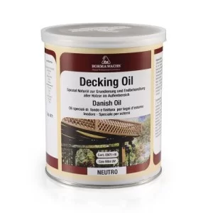 Палубна олія Decking Oil Danish 1л