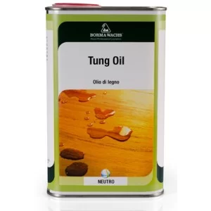Тунговое натуральное масло Tung Oil Borma Wachs 1л