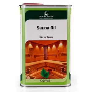Масло для саун и бань Sauna oil 1л Borma Wachs