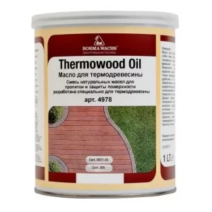 Олія для термодеревини thermowood oil 1л