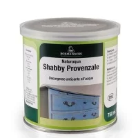Крейдова фарба Shabby Kreide Farbe Borma Wachs Decoration Line 822 Попелясто-сірий 750 мл