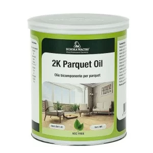 Паркетное масло PARQUET OIL 2K 1л