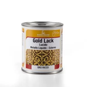 Gold lack жидкая поталь золото Borma wachs 0,125 мл