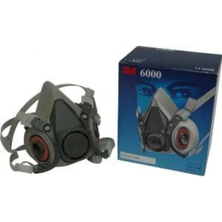 Напівмаска середнього розміру 3М