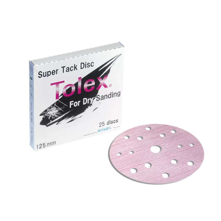 Абразивні диски Tolex st 15 Holes d=152 K1500 Kovax