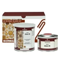 Епоксидна смола Borma Glass 2K 1000 мл 500 мл