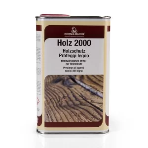 Жидкость для защиты древесины от насекомых Holz 2000, 250 мл Borma Wachs