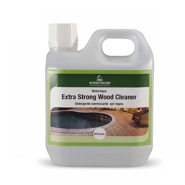 Інтенсивний очисник для деревини Extra strong wood cleaner