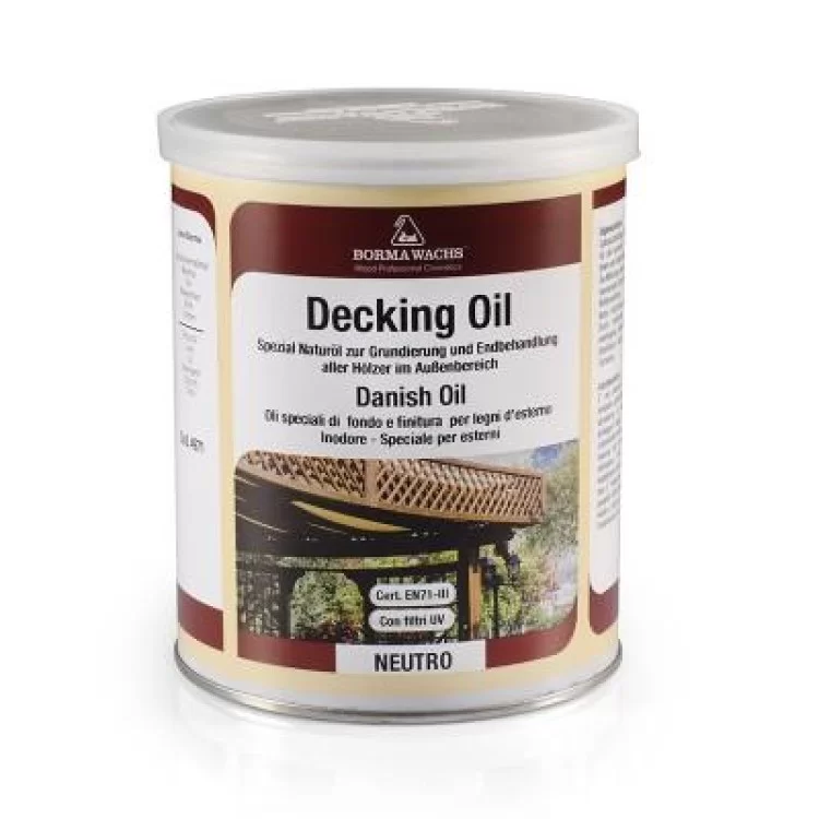 Палубна олія Decking Oil danish oil 5л