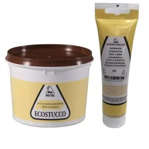 Водорозчинна шпатлівка Ecostucco 05 сосна 1 кг