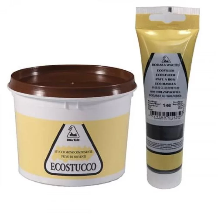 Водорозчинна шпатлівка ECOSTUCCO 60 чорна 1 кг