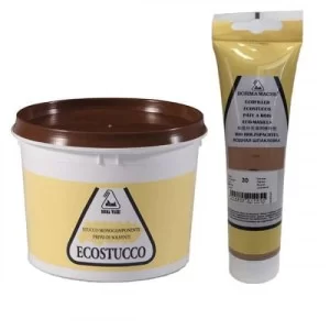 Водорозчинна шпатлівка Ecostucco 30 вишня 1 кг